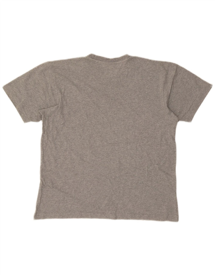 Champion Herre grafisk T-shirt top mellemgrå