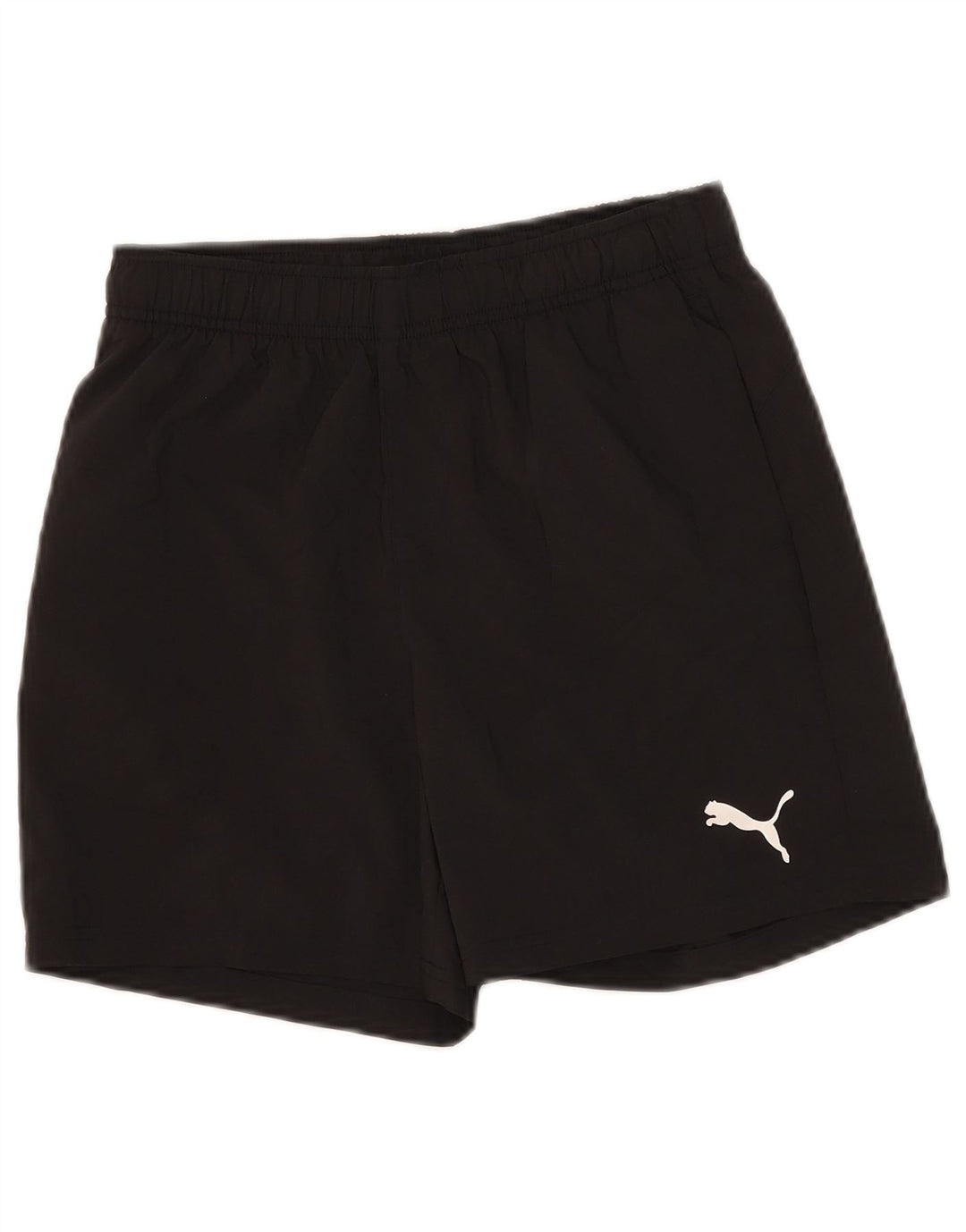 Puma Boys Sports Shorts 13-14 År Sort Polyester