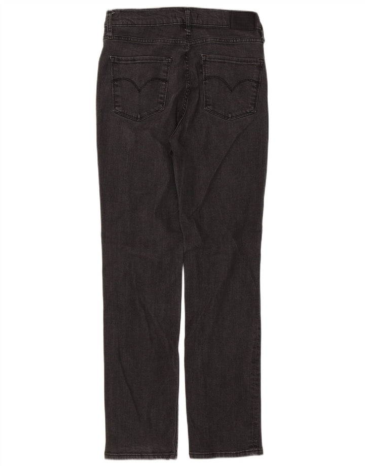 Levi's Womens 724 Højtaljede lige jeans W30 L30 Grå