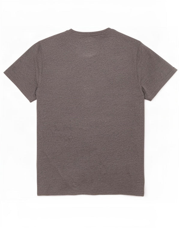 Lyle & Scott Herre T-Shirt Top XL Grå Flecked