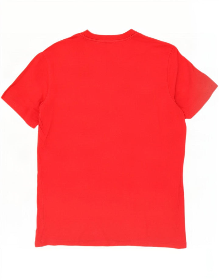 Levi's Herre Singapore Grafisk T-Shirt Top Stor Rød