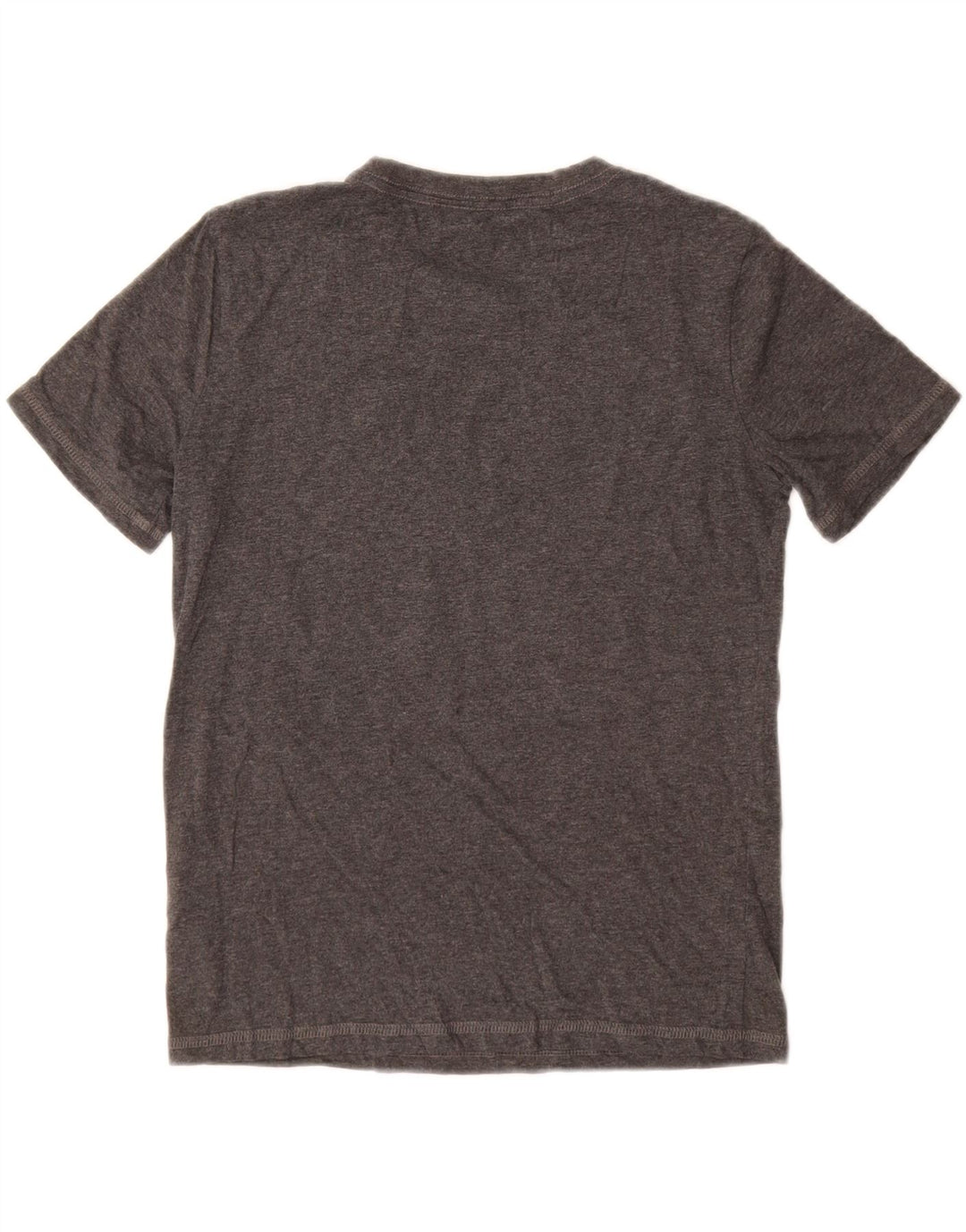 Eddie Bauer drenge grafisk t-shirt top 10-11 år medium grå bomuld natur