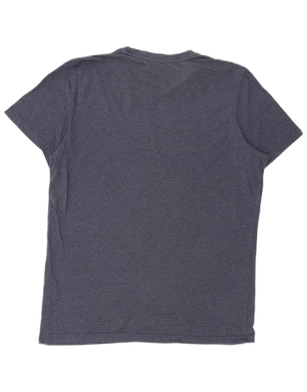 Jack & Jones Herre grafisk T-shirt Top Medium Marineblå Bomuld