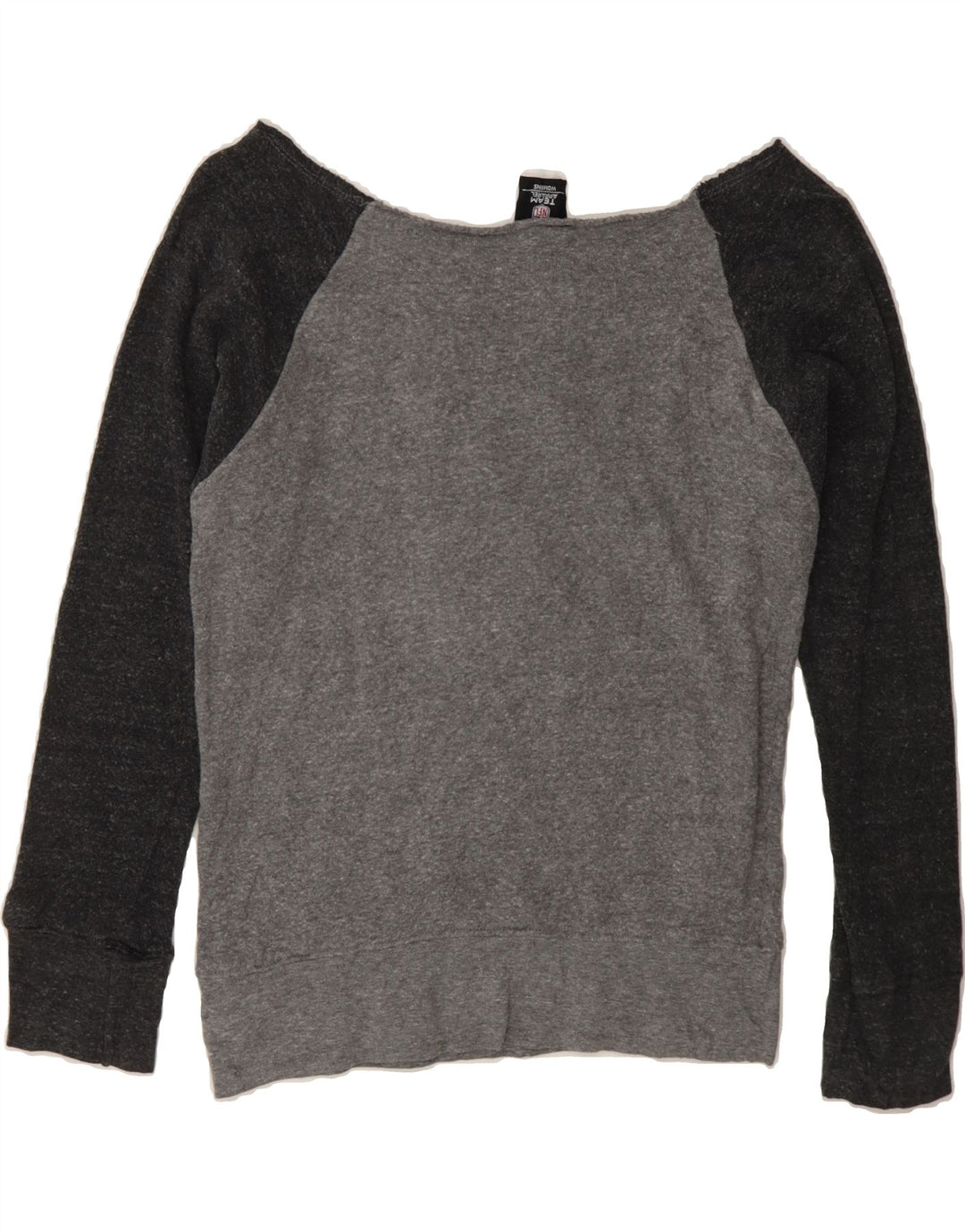 NFL Womens Philadelphia Eagles Sweatshirt Jumper UK 10 Small Grey Vintage NFL and Second-Hand NFL from Messina Hembry 