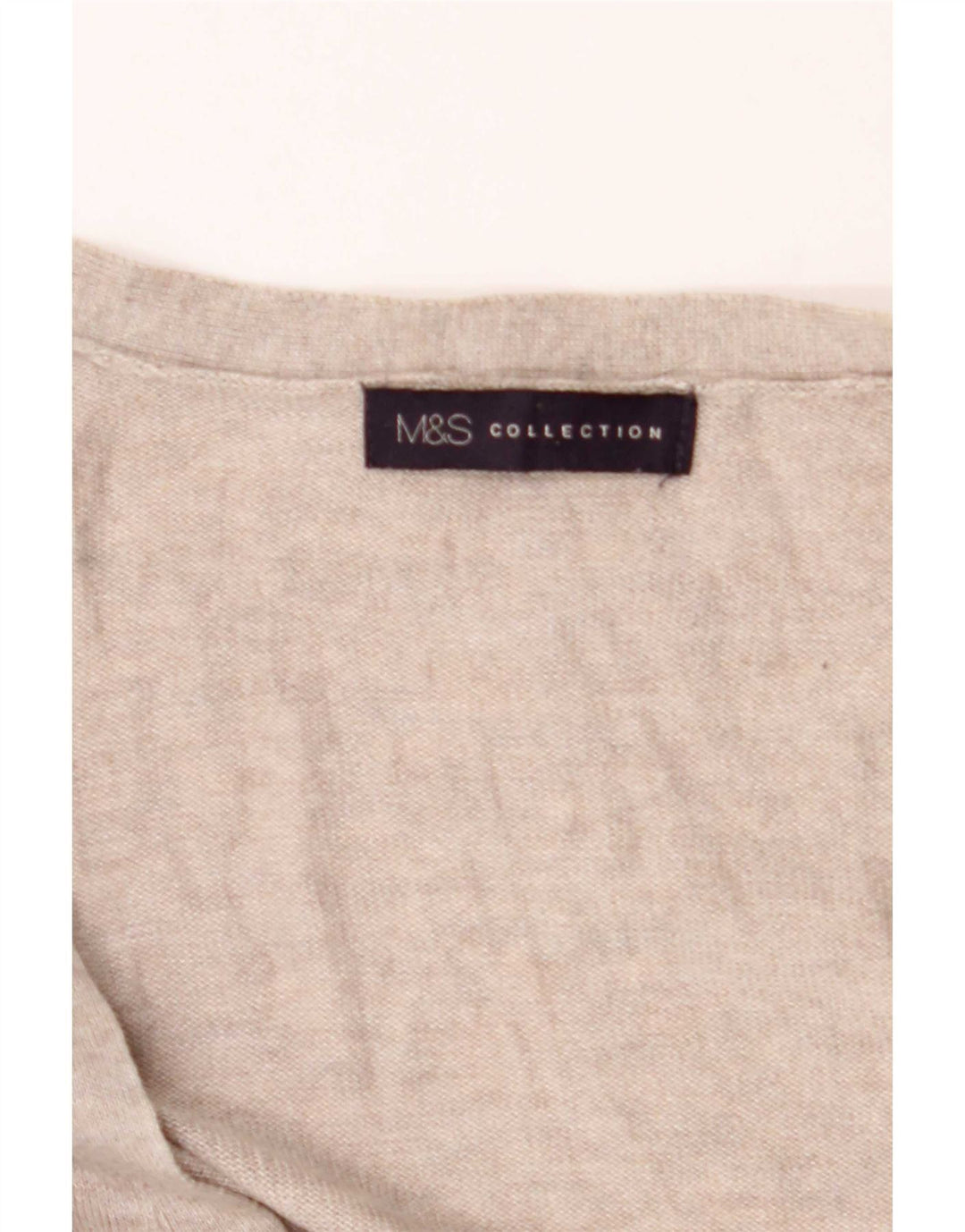 Marks & Spencer Dame Cardigan Sweater UK 14 Medium Grey