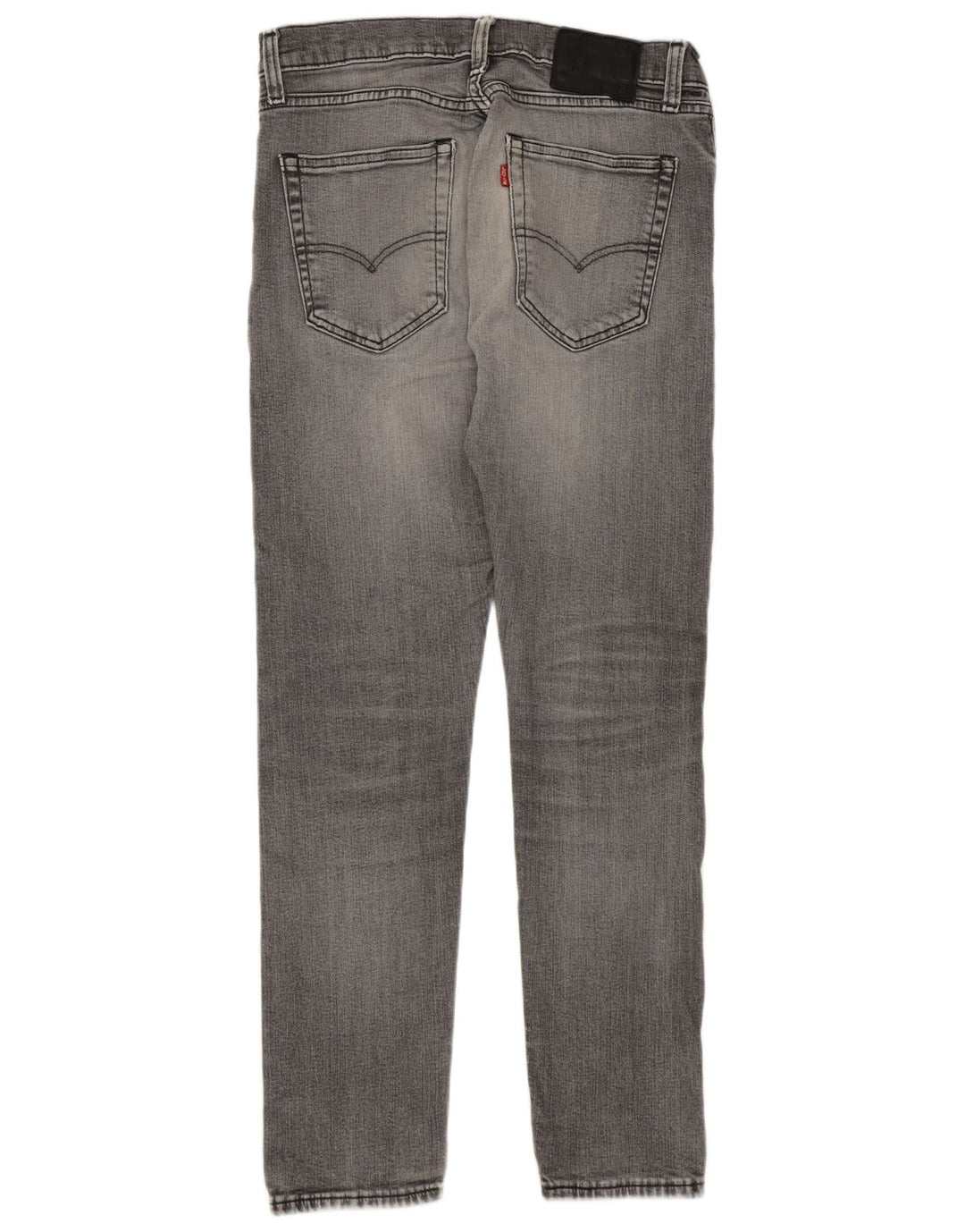 Levi's Slim Jeans til mænd W32 L32 Grå bomuld