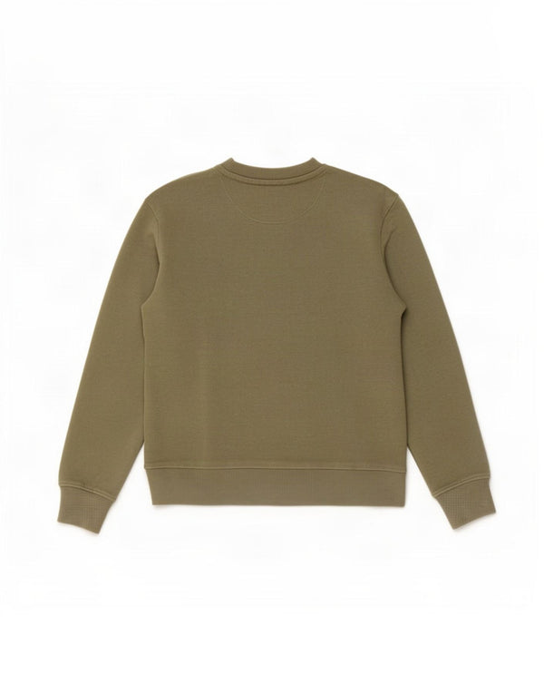 Benetton Piger Grafisk Sweatshirt Jumper 10-11 år XL Khaki Bomuld