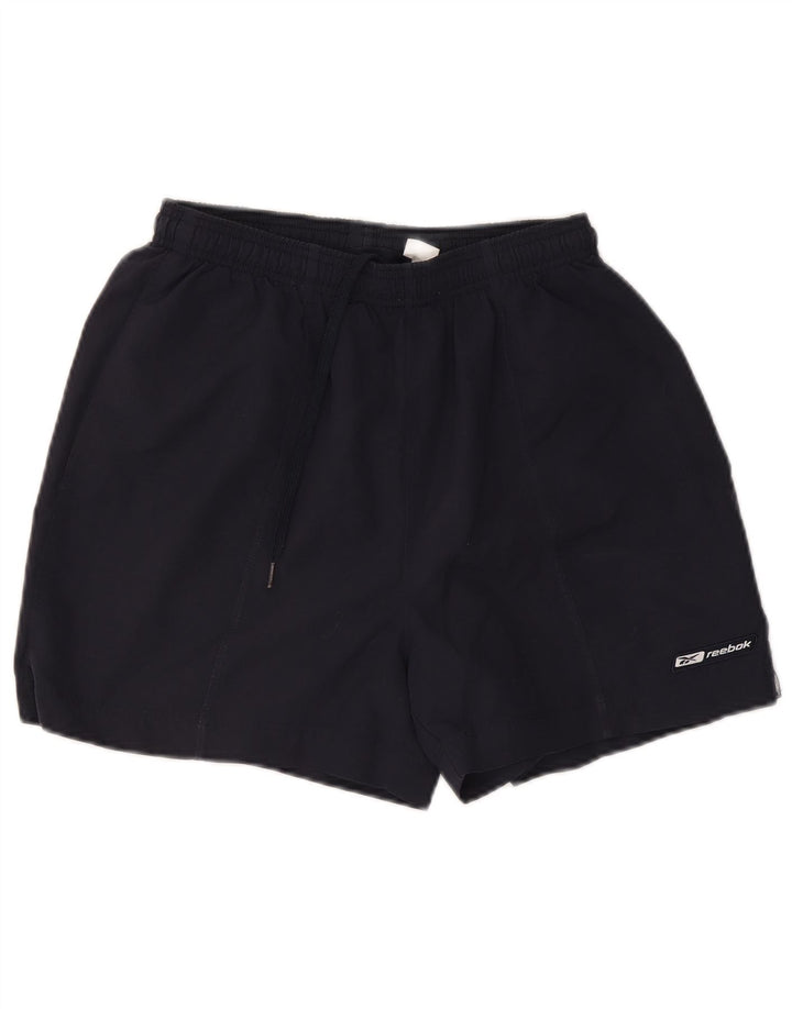 Reebok Badeshorts til mænd mellem marineblå polyester