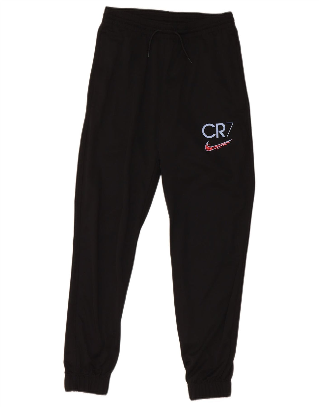 Nike Boys CR7 træningsdragt Bukser Joggers 10-11 år Medium Sort Polyester