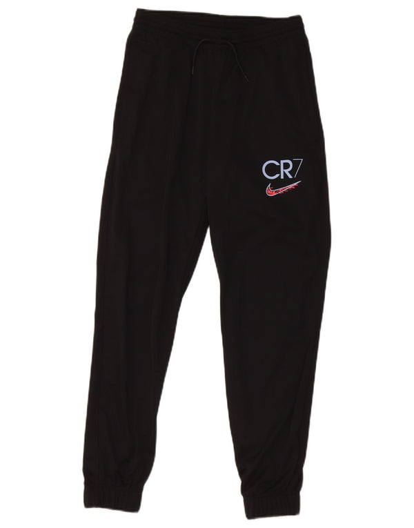 Nike Boys CR7 træningsdragt Bukser Joggers 10-11 år Medium Sort Polyester