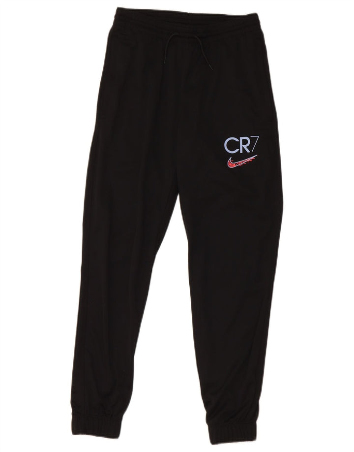 Nike Boys CR7 træningsdragt Bukser Joggers 10-11 år Medium Sort Polyester