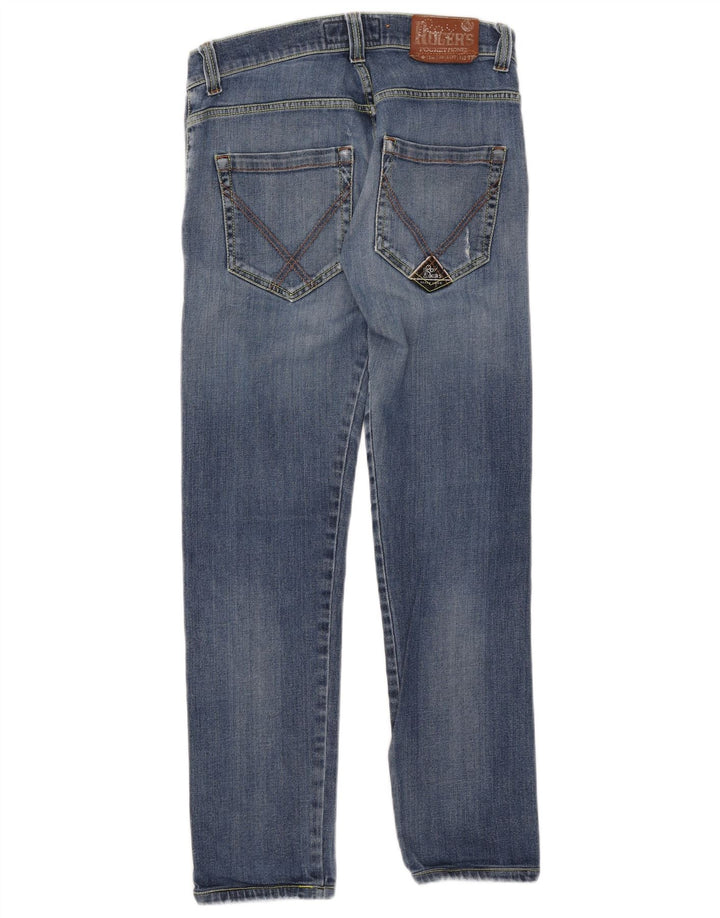 Roy Rogers Slim Jeans til mænd W32 L30 blå bomuld