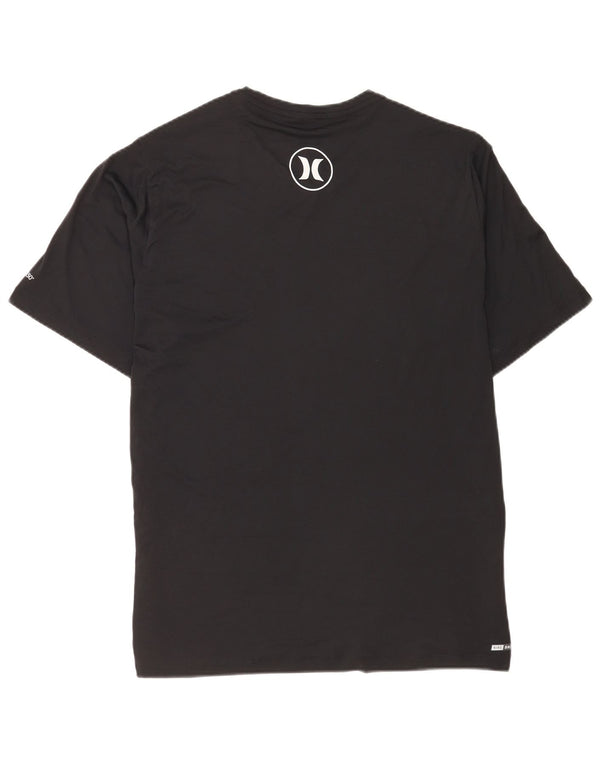 Hurley Herre Premium Fit T-Shirt Top 2XL Sort Polyester
