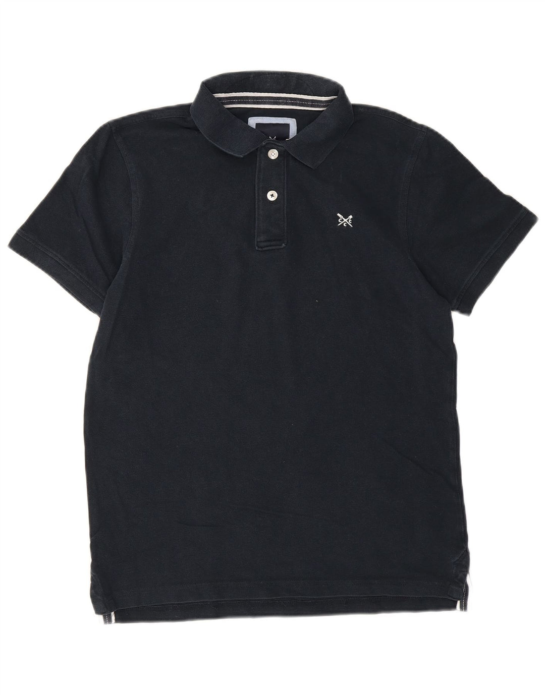Besætningstøj Herre poloshirt Medium marineblå bomuld