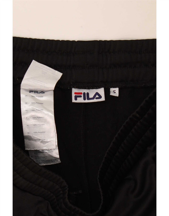 Fila Herre grafisk træningsdragt Bukser Lille sort polyester