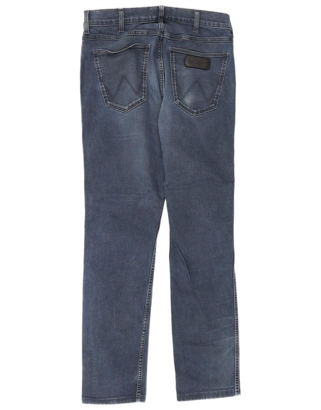 Wrangler Straight Jeans til mænd W32 L30 Blå
