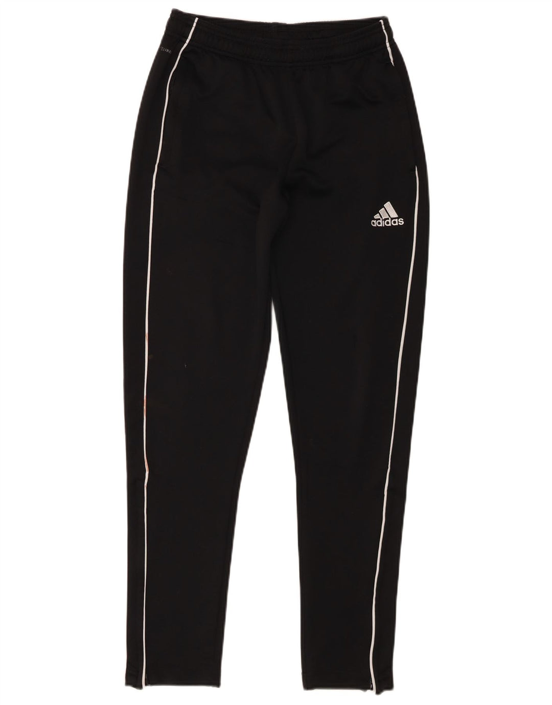 Adidas Boys Climalite træningsdragt bukser 13-14 år Sort polyester