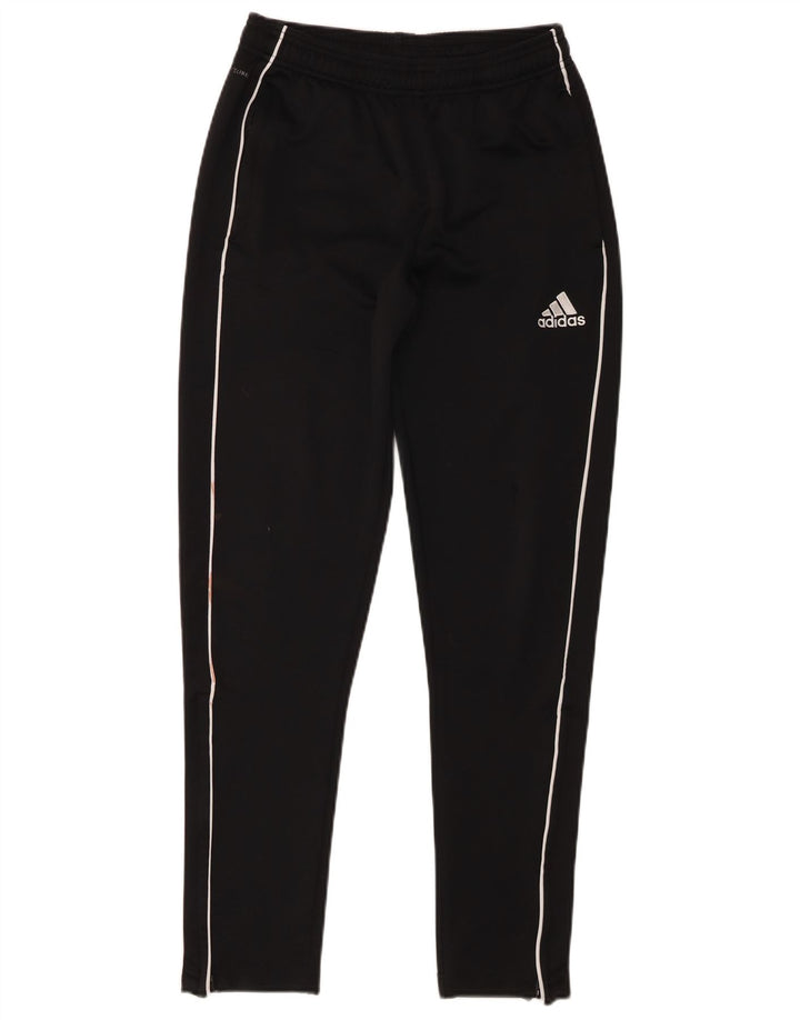 Adidas Boys Climalite træningsdragt bukser 13-14 år Sort polyester