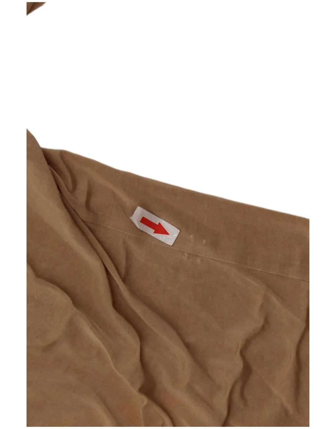 TRUSSARDI Dame 3/4-ærmet bluse Top UK 8 Small Beige