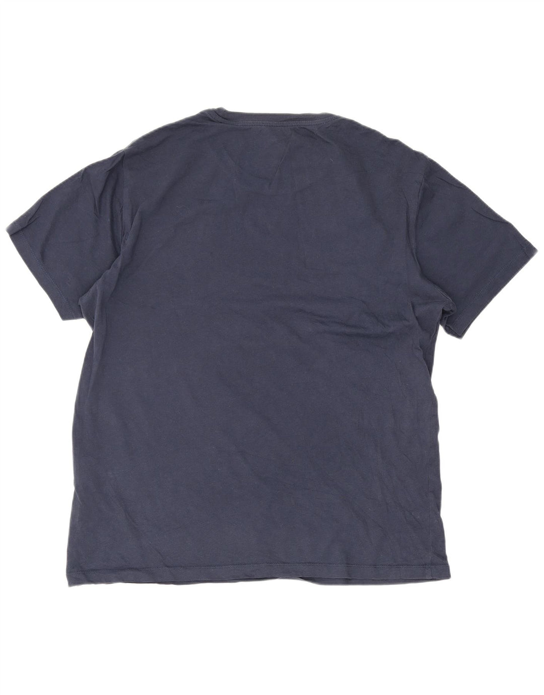 Levi's Herre grafisk T-shirt Top Medium Marineblå Bomuld