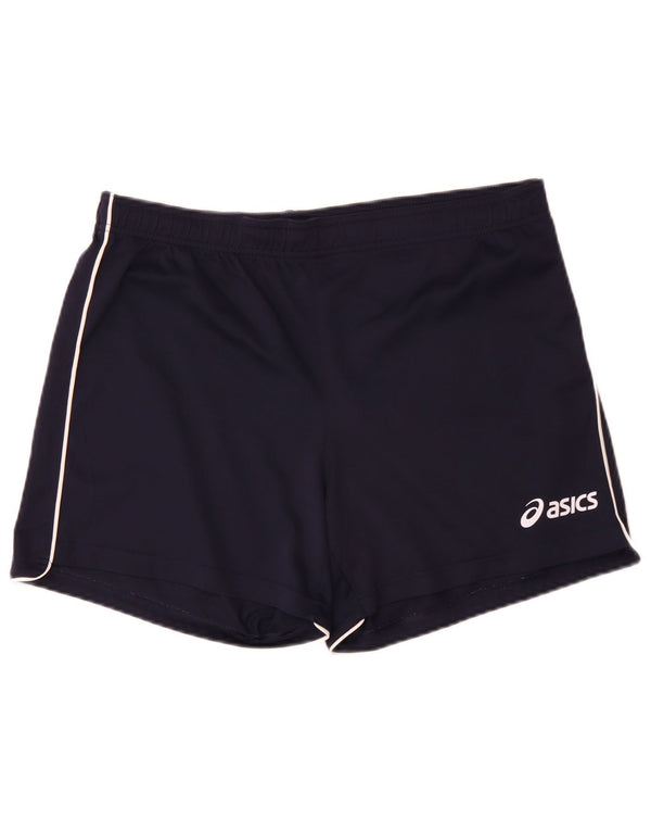 Asics Herre Sportshorts Large Navy Blue Polyester
