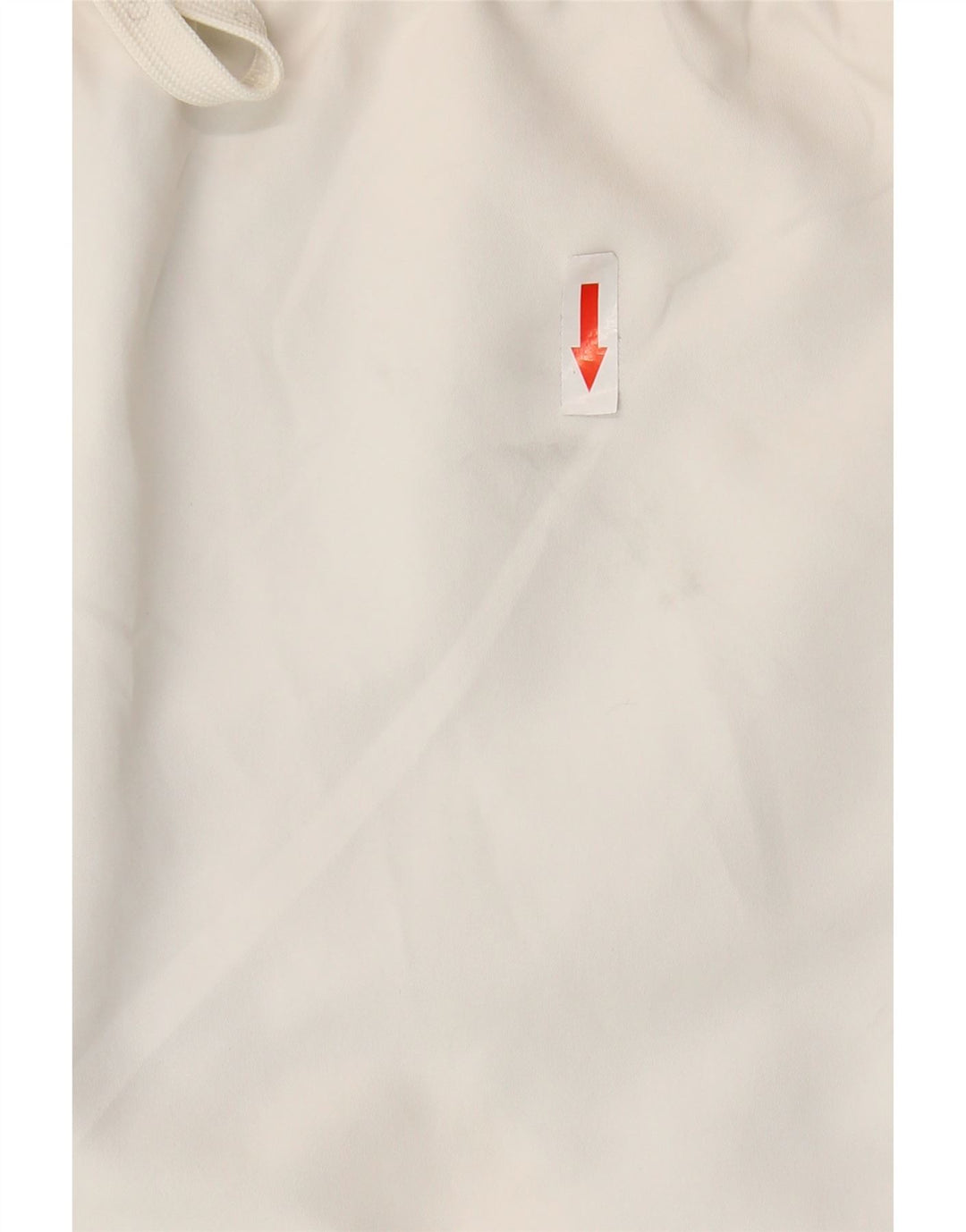 Calvin Klein Herre grafiske badeshorts Store hvide polyester
