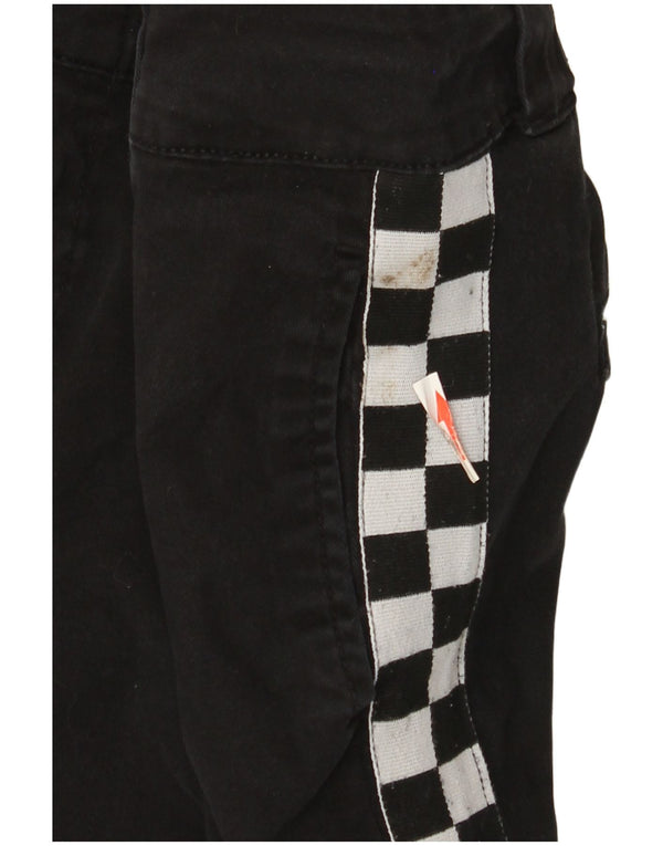 Dickies Dame Slim Chino Bukser US 9 Medium W29 L28 Sort Geometrisk