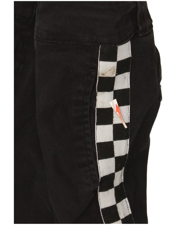 Dickies Dame Slim Chino Bukser US 9 Medium W29 L28 Sort Geometrisk