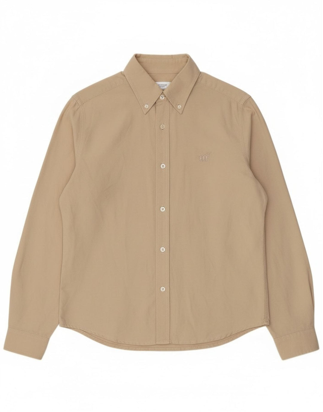 Henry Cottons Dameskjorte IT 44 Medium Beige Bomuld