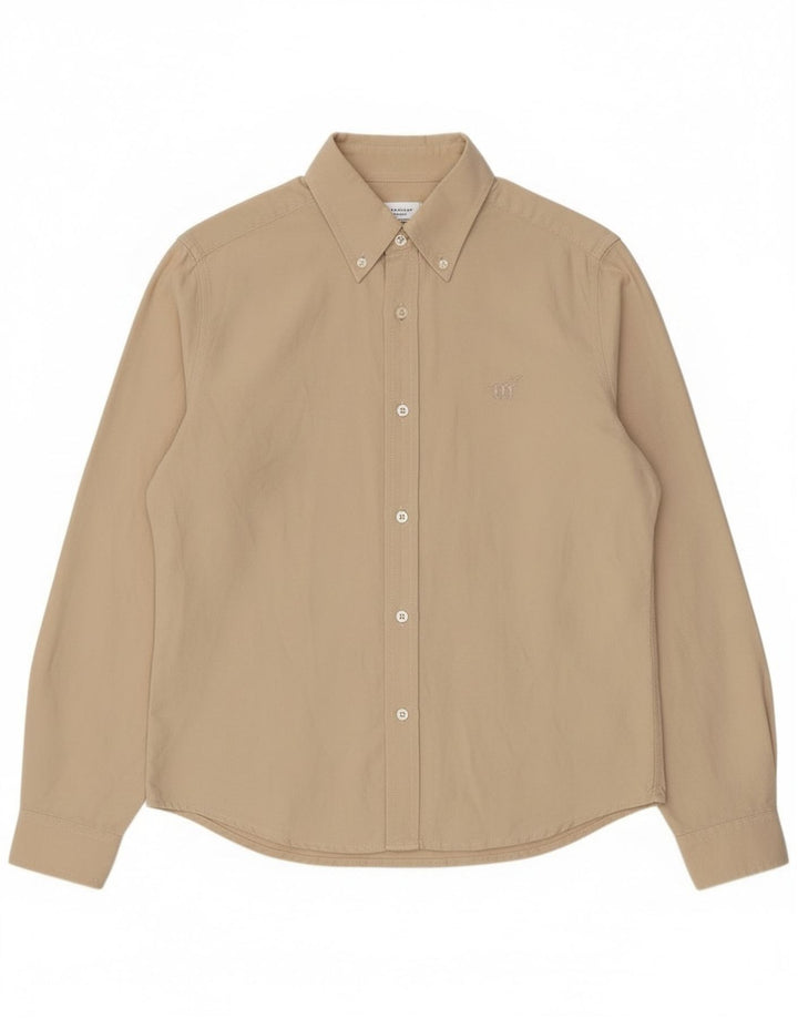 Henry Cottons Dameskjorte IT 44 Medium Beige Bomuld