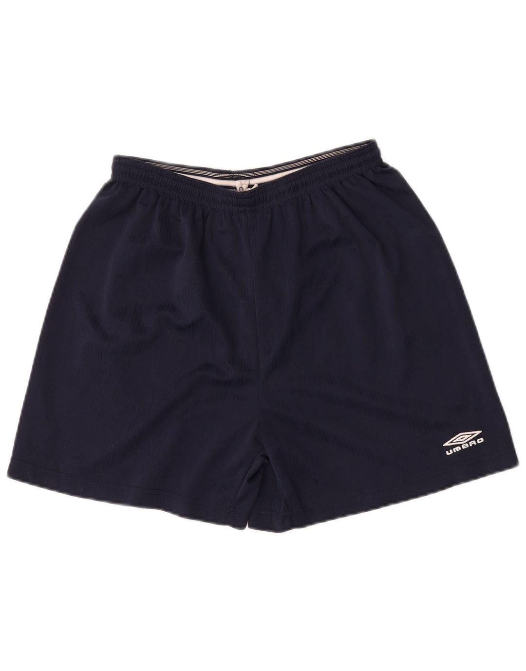 Umbro Herre Sportshorts Large Navy Blue Polyester