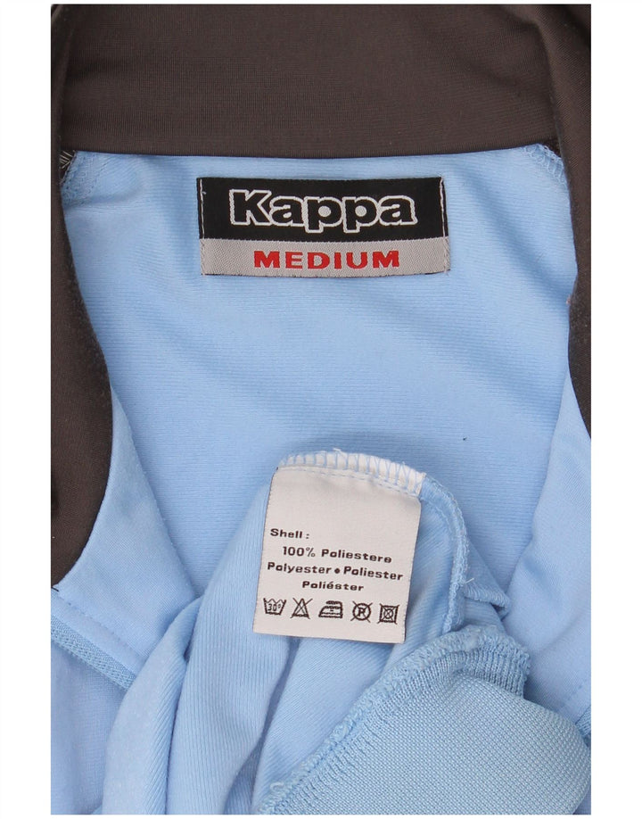 Kappa Træningsdragt til mænd Topjakke Medium Blue Colourblock Polyester