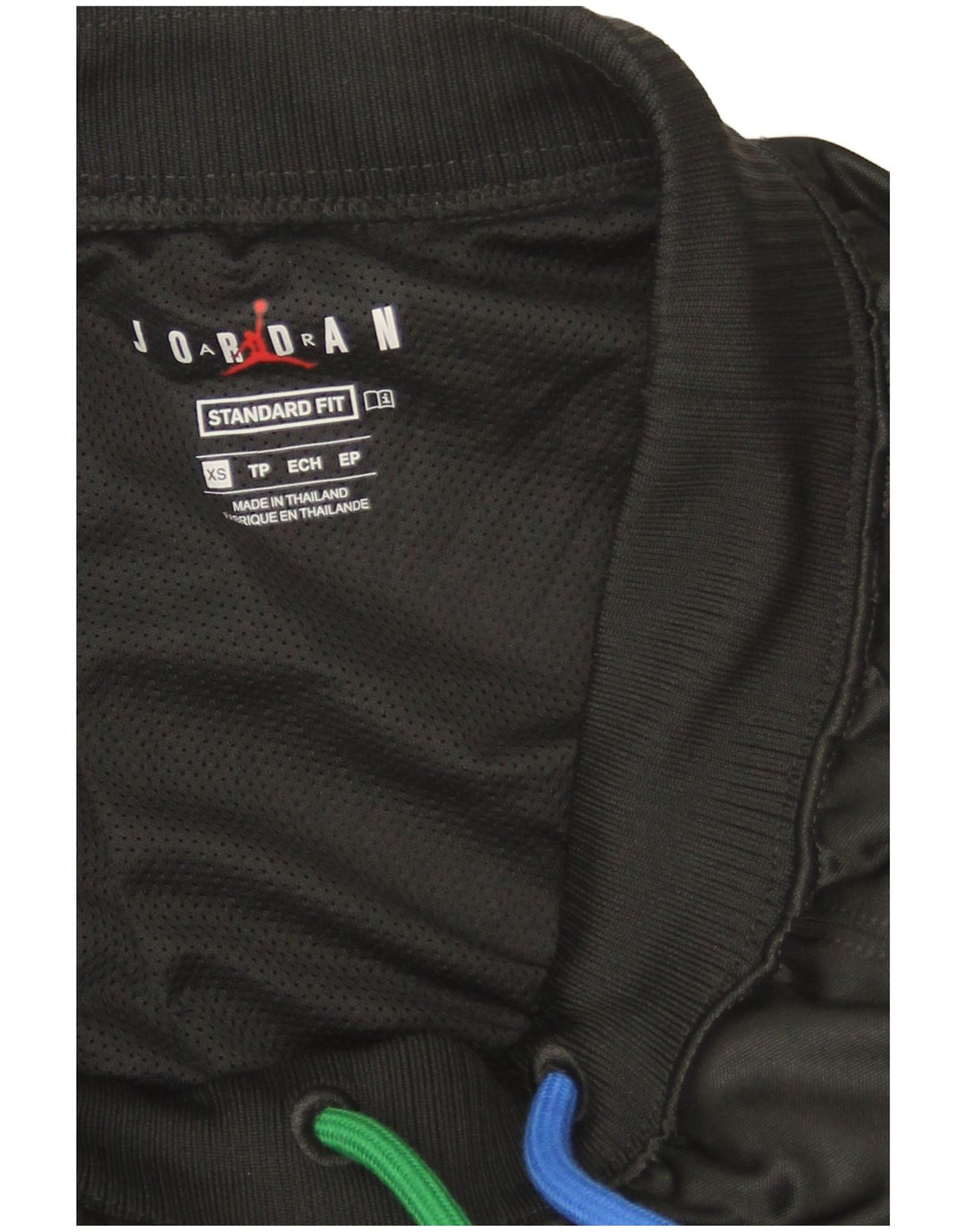 Jordan sportsshorts til kvinder UK 4 XS sort polyester