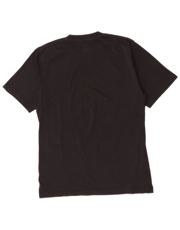 Vans Boys Classic Fit grafisk T-shirt top 14-15 år XL Sort bomuld