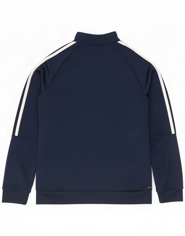 Adidas drenge Climalite træningsdragt topjakke 11-12 år marineblå polyester