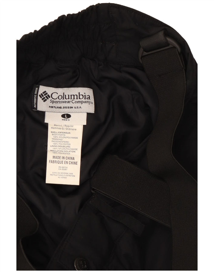 Columbia Herre Dungarees Skibukser Stor sort nylon