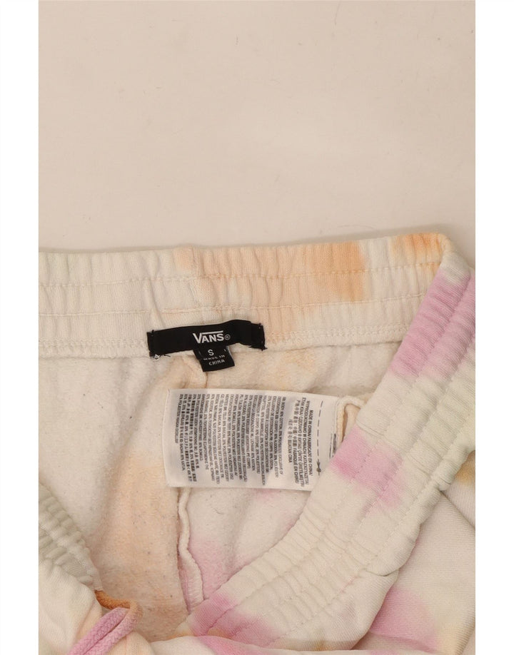 VANS Dame træningsdragt Bukser Joggers UK 10 Small Multicolor Tie Dye