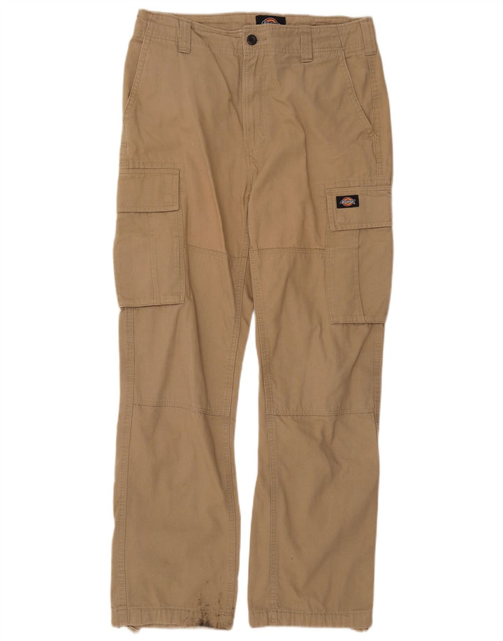 DICKIES Straight Cargo bukser til mænd W30 L30 Beige