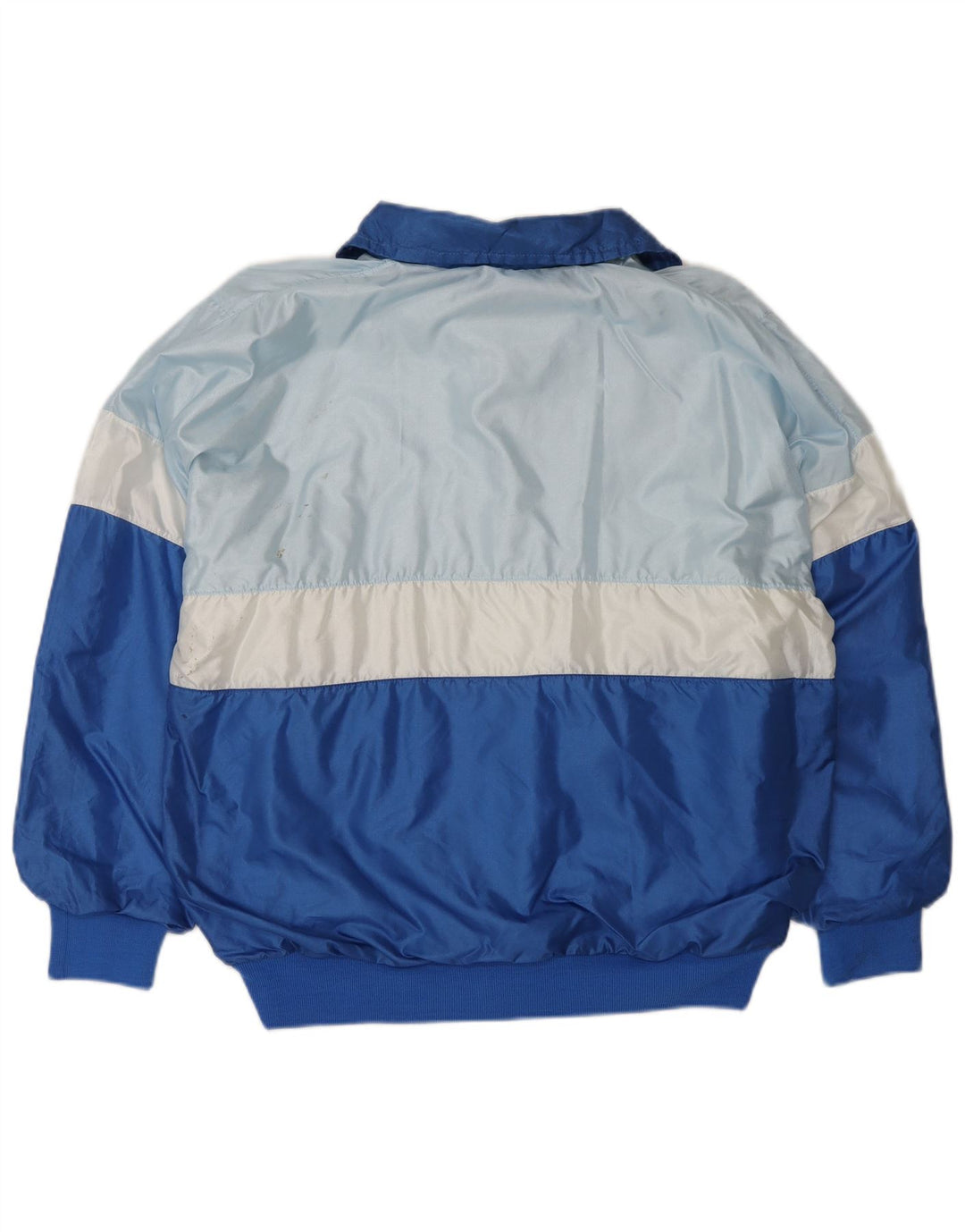Vintage oversize træningsdragt til kvinder IT 44 Medium Blue Colourblock