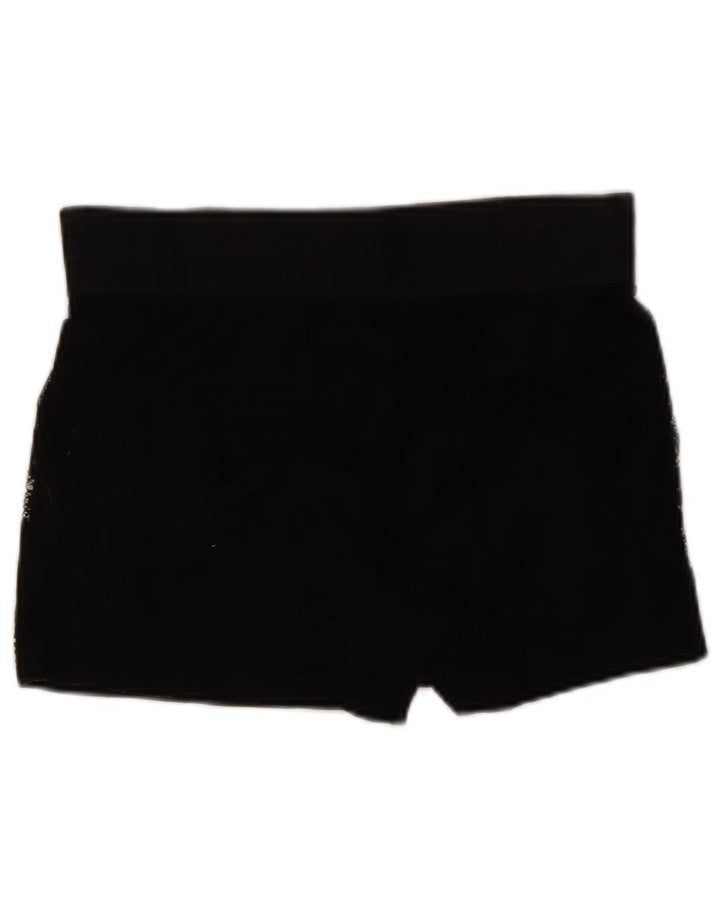 Zara Dame Hot Pants Medium W30 Sort