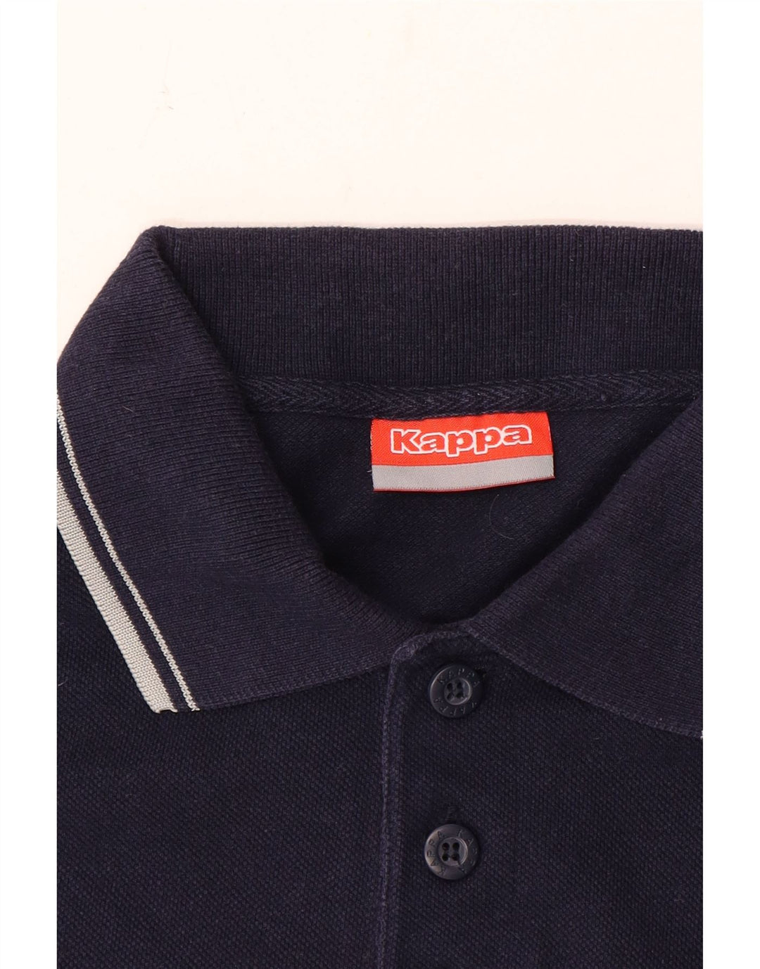 Kappa Poloskjorte til mænd Medium Navyblå