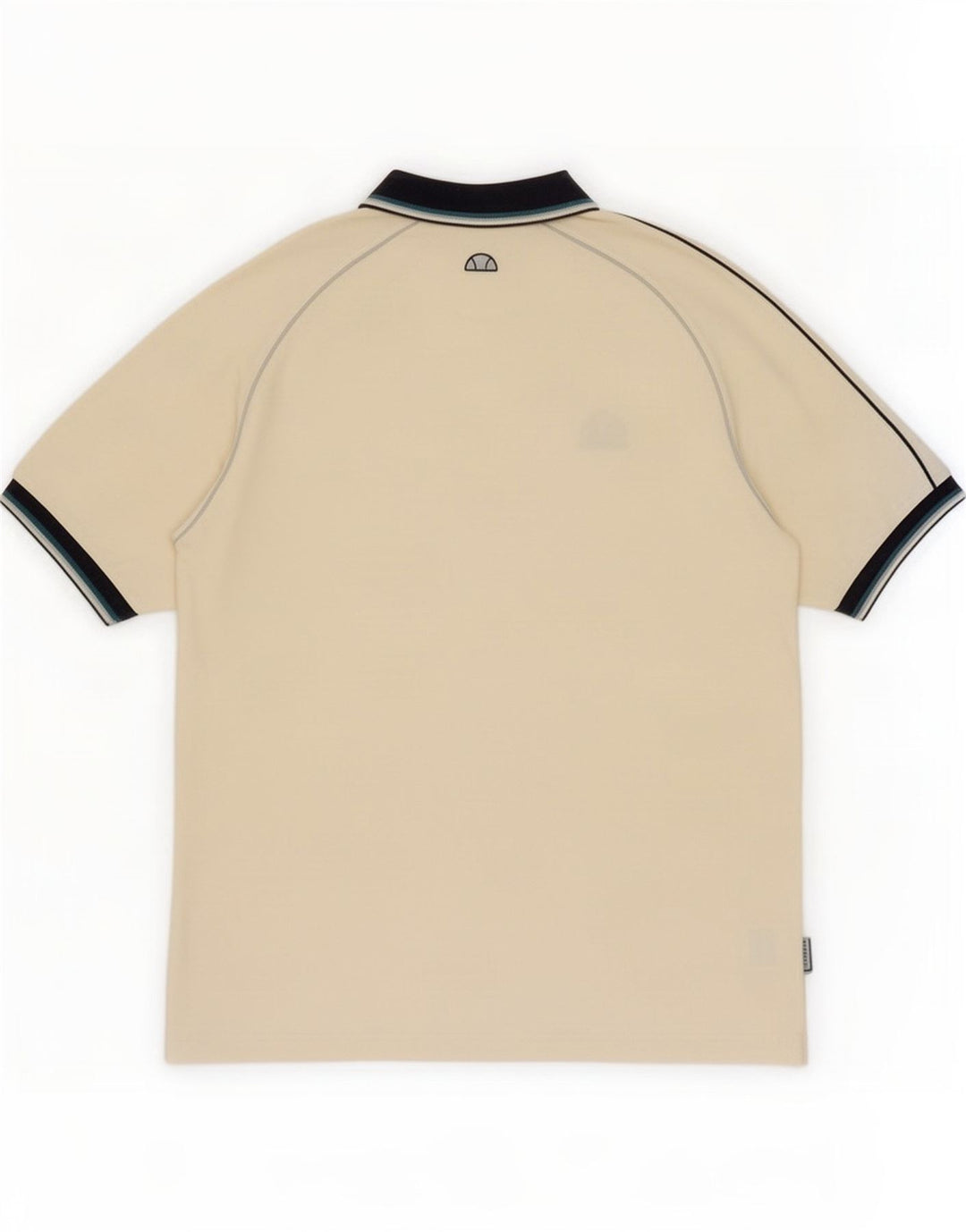 Ellesse Herre Polo Shirt Large Off White Bomuld