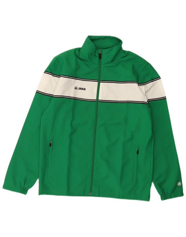 Jako Herre træningsdragt Top jakke Lille Grøn Colourblock Polyester