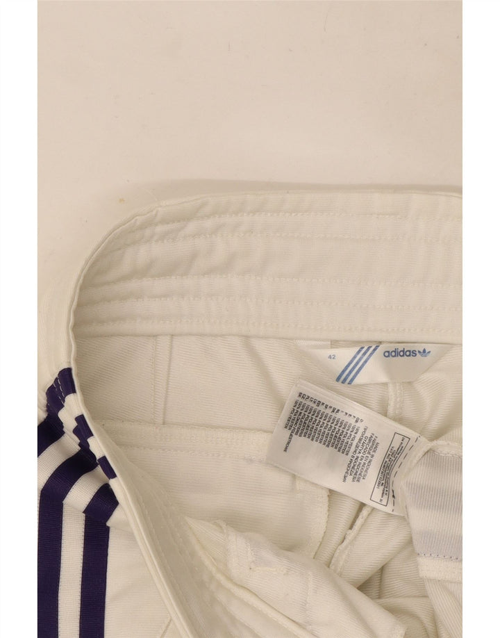 Adidas Træningsdragtsbukser til kvinder EU 42 Large White Polyester