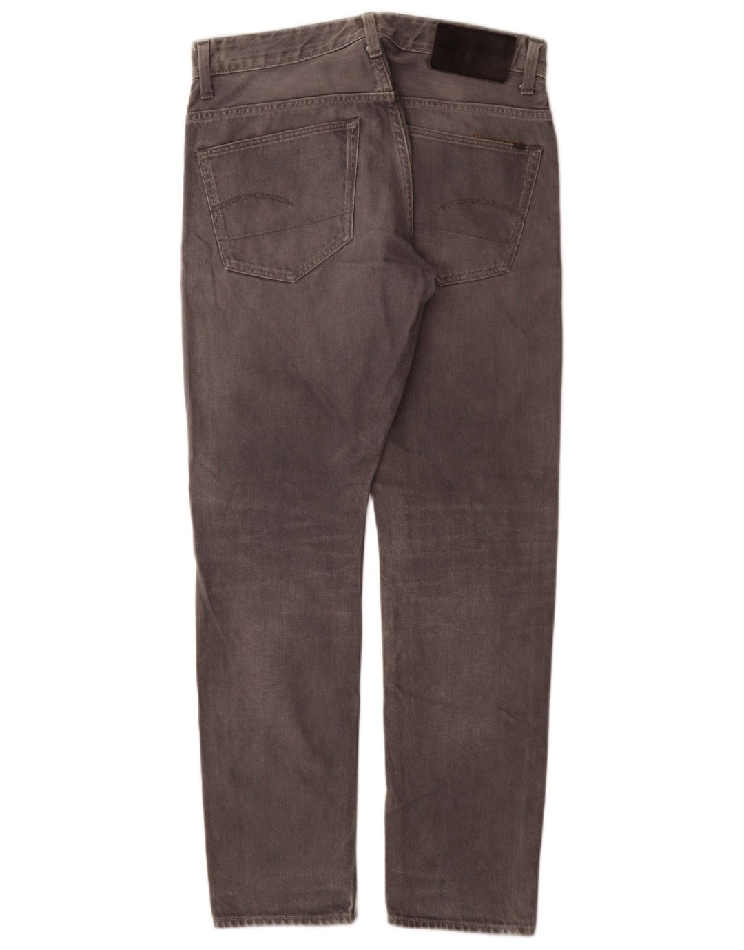 G-Star Herre 3301 tilspidsede jeans W32 L32 Grå bomuld