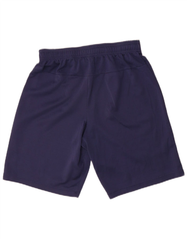 Nike Herre Dri Fit Sportshorts Medium Navyblå Polyester