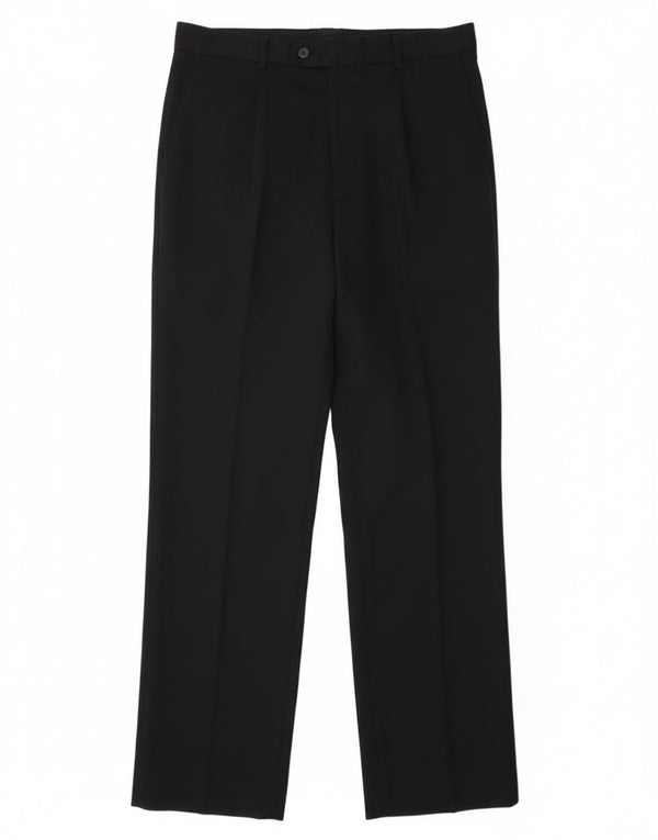 St. Bernard Damebukser med lige jakkesæt EU 42 Large W32 L31 Marineblå