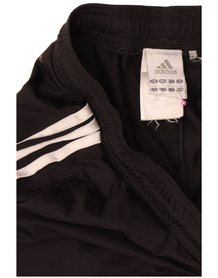 Adidas Womens Climalite træningsdragt Bukser UK 8/10 Small Black Polyester