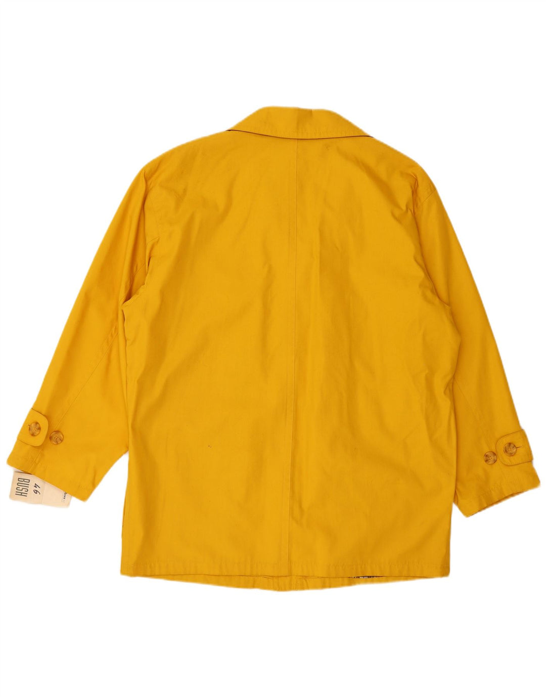 Bush Herre Loose Fit Utility Jacket EU 46 Small Yellow