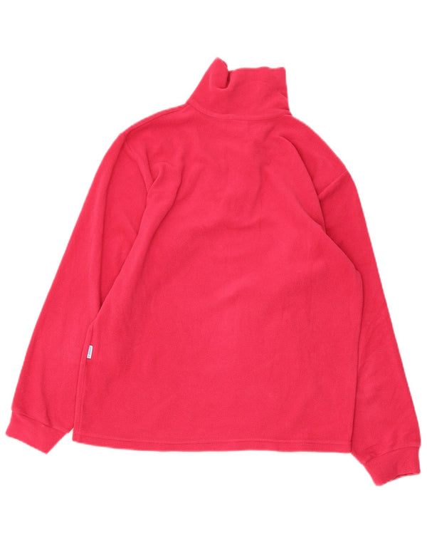 Brugi Piger Fleece Jumper med lynlås 11-12 år Pink Polyester